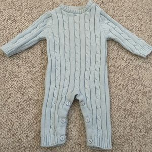 NWOT Baby Cable Sweater One-Piece